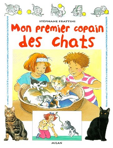 couverture de : Mon premier copain des chats