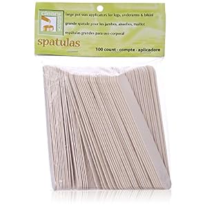 Clean+Easy Wood Applicator Spatulas (100) - Large