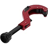 Deror Coupe-Tube, CT‑206 Coupe-Tube 6-64 mm Coupe-Tube pour Tubes PVC Cuivre Laiton Aluminium Acier Inoxydable