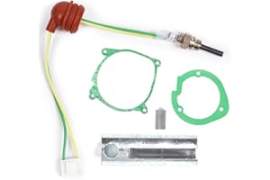 Adifare diesel heater plug kit for eberspacher d2 d4 d4s air diesel heater 12v 2kw silicon nitride ceramic diesel heater glow pin with gaskets filter wrench
