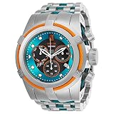 Invicta Jason Taylor Herren-Armbanduhr Armband Edelstahl Schweizer Quarz 25307