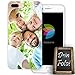 Price comparison product image dessana Individual Own Picture Transparent Protective Case Phone Cover for Apple iPhone 7 Plus