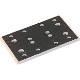 Festool Sander Stand SSH-STF-80x130/12 with StickFix | Rectangular sander plate 80x130 mm - 12 suction holes - durable MPE pl