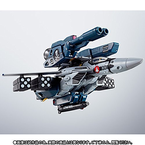 Premium Bandai HI-METAL R VF-1S Macross Strike Valkyrie ROY FOCKER + Tamashii Nation Stage by Bandai