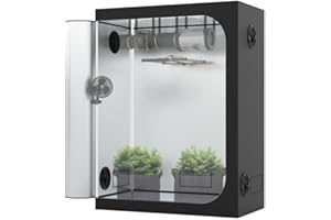 THE HOOKAH TH Deluxe D600 Grow Zelt Growzelt Box 150x80x200 cm ohne Sichtfenster