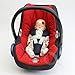 BELTS PADS SHOULDER STRAP AND CROTCH COVER fits MAXI COSI Cabriofix Cabrio car seat (P082)