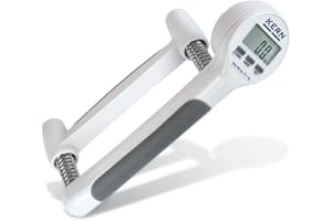 FOR DEMAND WCM1303 Dinamómetros a Mano, Ámbito de Pesaje 130 Kg, 3 Resortes Adicionales: 40, 80 y 120k g