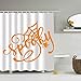 Produktbild Eybfrre Duschvorhang Polyester 65 x 72 inch PTSD Awareness Waterproof with Hook Bathroom 0J8300