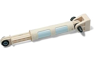 CG94 - Amortyzator do pralki - DŁUGI 120 N. Otwór: Ø 11 mm, INTEROSIS: 238 MM. Z uchwytem