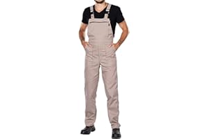 MAZALAT WORK WEAR Salopette da Lavoro Uomo, Taglie Grandi S-3XL, Made in EU, Colori Diversi, Tuta da Lavoro Uomo qualità