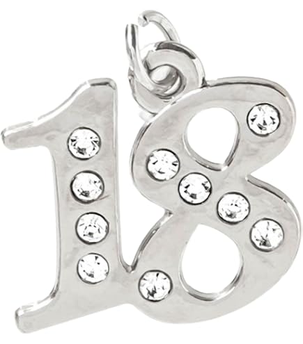 Set Di 12 Portachiavi Metallici Colorati Per 18 Anni - Ideali Come Bomboniere O Ricordini Festa - 2