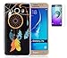 Produktbild Samsung Galaxy J7(2016)/J710F/J7(2016)Duos Neu Design Hülle mit Panzerglas,ISENPENK Ultra Slim Silikon Soft TPU Leuchtende Case,Crystal Clear Transparent Nacht Bling Bling Glitzer Case,Wasserdicht Shockproof Anti Slip Stoßfest Protection Durchsichtig Handyhülle,Thin Silicon Nacht Glitter Shinning Cover Bumper Schutzhülle Tasche für Samsung Galaxy J7(2016) 5.5Zoll-[muster#12]+Panzerglas/Schutzglas/Displayschutzfolie