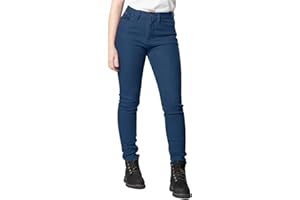 BIKERS GEAR AUSTRALIA PHILLIP ISLAND BG BGA - Pantalones vaqueros de motocicleta para mujer – Bikers Gear Australia, pantalones protectores de moto Kevlar elásticos con armadura extraíble para cadera y rodilla