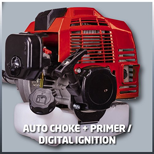 Einhell Benzin Sense GC-BC 52 I AS (1,5 kW, vibrationsarmer 2-Takt-Motor, Quick Start, inkl. 3-Zahn-Messer und Doppelfadenspule mit Tippautomatik) - 8