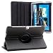 Produktbild Saxonia Samsung Galaxy Note 10.1 (GT-N8000) Hülle Case Tablet Tasche Schutzhülle (360°) Cover Premium Qualität Schwarz