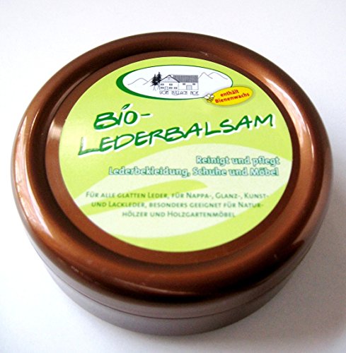 Preisvergleich Produktbild Bio-Lederbalsam kupfer - 2er Spaarset 300ml