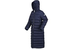 Regatta Women's Longline Padded Hooded Jacket Coat Padded Coat (pack of 1)