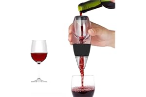 AIKARO - Aerador de Aire para Vino Decantador Automático con Filtro y Base