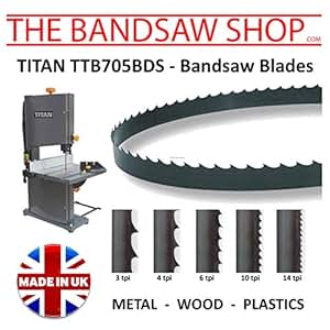 Lames De Scie à Ruban Acier Standard C75 Pour Hammer N 3700 | Lames Scie à Ruban Sur Mesure - 5