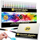 [USO]. Pinceles especiales para dibujar con efecto acuarela hacer caligrafía y lettering simulando la técnica con pincel. Es un producto útil para todos los niveles: profesionales, artistas, niños, principiantes..etc.