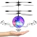 Produktbild Gusspower RC Fliegender Ball, Infrarot Induktion Hand Mini Fliegen Drone Flugzeug Hubschrauber Eingebaute Disco Musik mit Shinning LED, Elektrische Micro Flugzeuge Geschenk für Kinder Spielzeug
