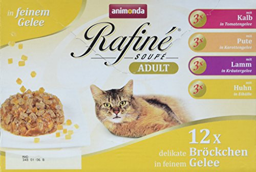 Animonda Rafine Soupe Multipack 2, Adult, 1er Pack (1 x 1.2 kg)