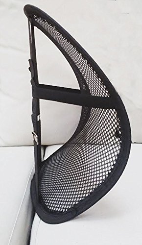 LORDOSENSTÜTZE Rückenstütze Rückenkissen für Autositz oder Bürostuhl - 3