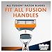 Gillette Fusion Power Razor Blades - Pack of 8