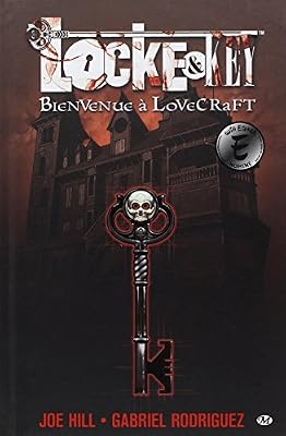 HICOMICS Locke & Key, Tome 1: Bienvenue à Lovecraft