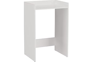 CDF Szafka na pralkę Pola NP | Kolor: biały | nowoczesna szafka nad pralką | powierzchnia do odkładania | przestronne półki | łatwy montaż | gładkie boki bez zaślepek