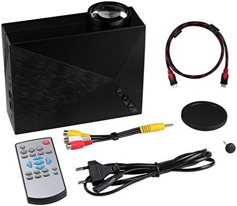 WALIO UNIC GM60 Multi-Media TFT LCD Apparatus For the Projection of Headlamp Home Theater Tera 1.5 M HDMI Cable For Conference of Business, Entertainment, Education and Training