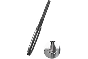 KUULEYN Herramienta de escariado, escariador cilíndrico, escariador ajustable 9CRSI H8 escariador de mano herramienta de corte de orificios de metal con 4 ranuras de viruta para taladradora(13,75-15,25)