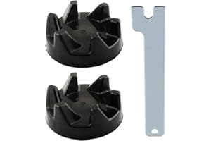 XKSOCT Kupplung Ersatzteil für KitchenAid Mixer KSB52, KSB5, 5KSB52 und 5KSB5 - Kompatibel mit QWORK 9704230 - inklusive Montageschlüssel