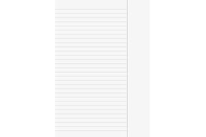 Brunnen 102142550 greffe kanzleibogen papier 80 g/m²-lignes pour l'école - 25 50 feuilles, blanc