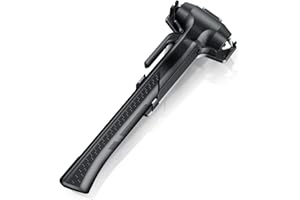 WONDER POINT Car Window Breaker, Glass Breaker and Seat Belt Cutter, Emergency Safety Hammer for Car Glass, Window Punch, Seat Belt Cutter, Automatic Escape Tools (Black)