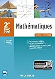 Mathématiques 2de Bac Pro - Groupements A, B, C - Pochette élève