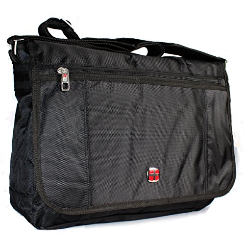 Lugano Business Flap Messenger Laptop Bag