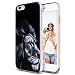 Produktbild iPhone 4S , 4 Bilder Case, Conie Mobile Motiv Hülle Backcover Rückschale, Silikon TPU Schutzhülle