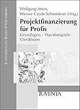 Projektfinanzierung für Profis: Grundlagen - Praxisbeispiele - Checklisten. Mit der Datenbank Financial Pool auf CD-ROM (Veröffentlichungen der Jugendstiftung Baden-Württemberg) by 