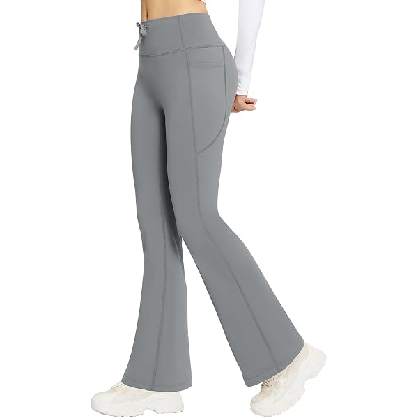 Pantalon De Jogging Femme Doublé Polaire – Chaud, Ample, Poches, Taille Haute, Extérieur/hiver