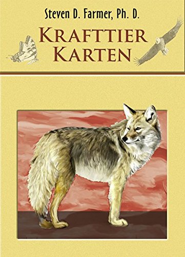 Krafttier Karten: 44 Karten mit Anleitung