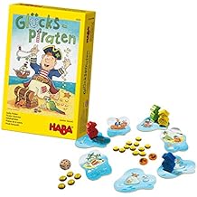 Haba 4320 Glückspiraten - Juego infantil sobre piratas (en alemán)