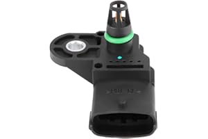 ‎KEENSO Keenso Auto Ladedrucksensor, Auto MAP Ansaugkrümmer Luftdrucksensor Boost Pressure Sensor für Vauxhall Opel Fiat 0281002437