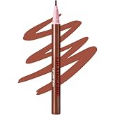 Erinde Permanent Lip Liner, Lip Liner &amp; Lip Liner 2 in 1, Creamy Texture &amp; Transfer Proof, Precise Tip &amp; Stain Effect, Perfec