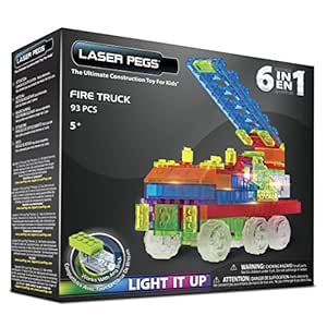 laser pegs train