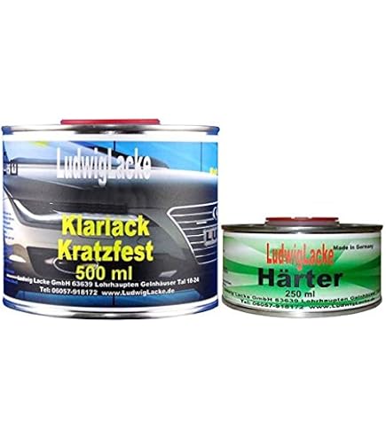 Set De Peinture Auto 2K 5L VW LL6T Friesengrün - Neuf - Acrylique Sans Vernis