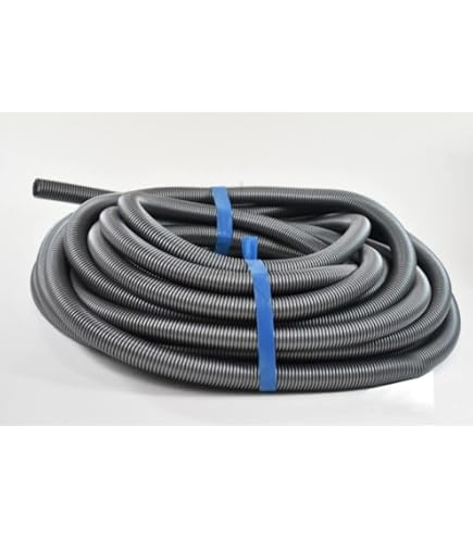 Tuyau Flexible EVA Pour Aspirateur - Fileté, Diamètre Intérieur 32 Mm / Extérieur 39 Mm, Longueur 2 Ou 3 M - Pièce De Rechange