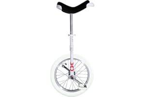 QU-AX Einrad OnlyOne 16 Zoll weiß Indoor Alufelge Reifen weiß 3095030300