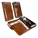Produktbild Tuff-Luv Wallet Case for Blackberry Z30 Vintage Leather Brown [C6_45]