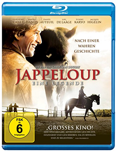 Preisvergleich Produktbild Jappeloup - Eine Legende [Blu-ray]
